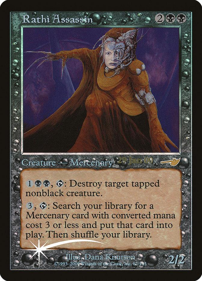 Rathi Assassin [Nemesis Promos] - La Boîte Mystère ( The Mystery Box)