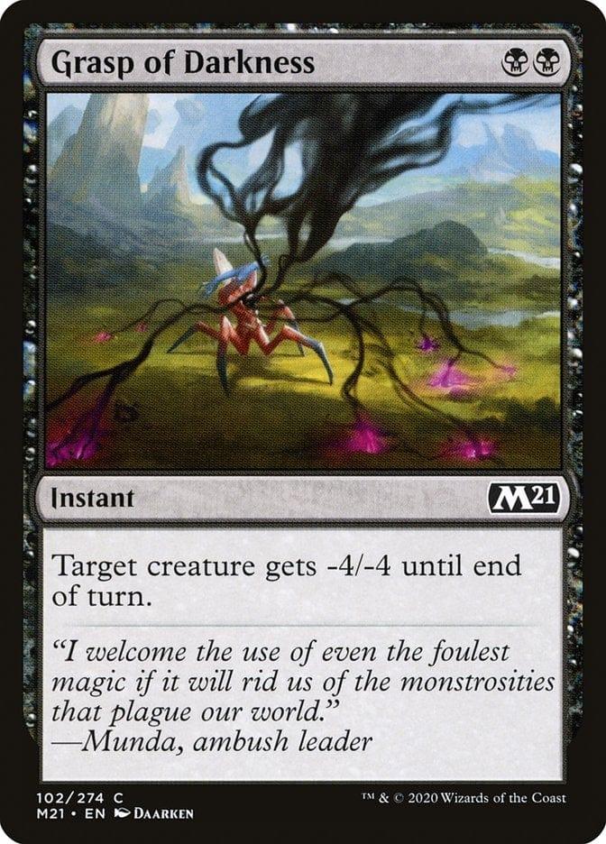 Grasp of Darkness [Core Set 2021] - La Boîte Mystère ( The Mystery Box)