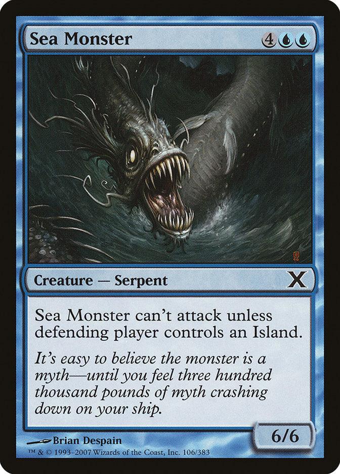 Sea Monster [Tenth Edition] - La Boîte Mystère ( The Mystery Box)