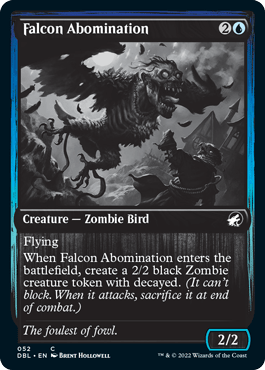 Falcon Abomination [Innistrad: Double Feature] - La Boîte Mystère ( The Mystery Box)