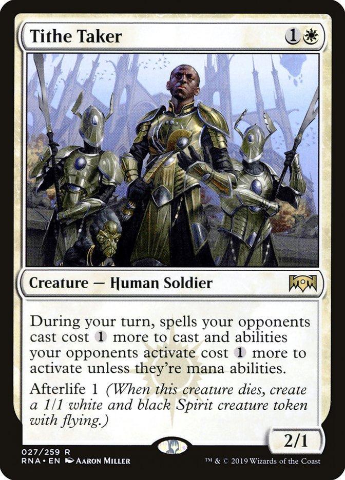 Tithe Taker [Ravnica Allegiance] - La Boîte Mystère ( The Mystery Box)