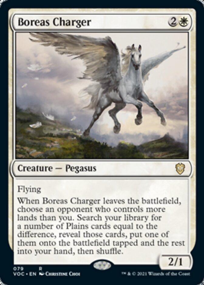 Boreas Charger [Innistrad: Crimson Vow Commander] - La Boîte Mystère ( The Mystery Box)