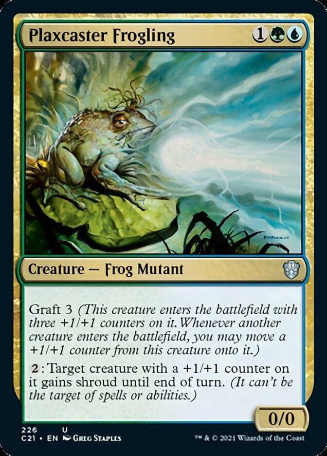 Plaxcaster Frogling [Commander 2021] - La Boîte Mystère ( The Mystery Box)