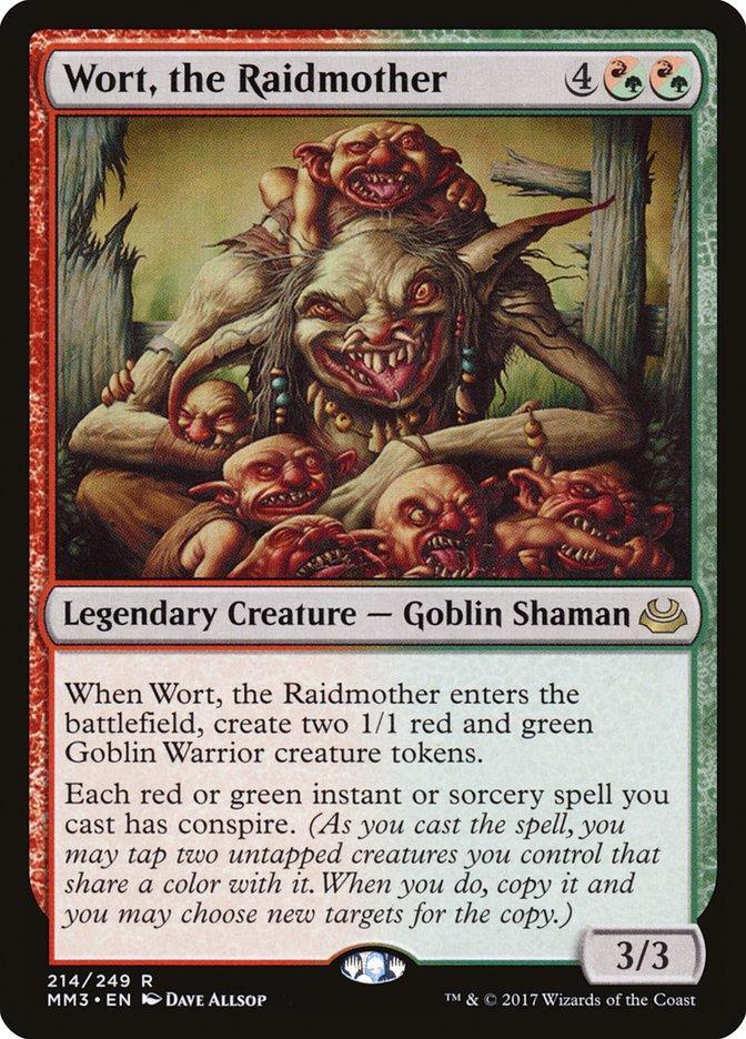 Wort, the Raidmother [Modern Masters 2017] - La Boîte Mystère ( The Mystery Box)