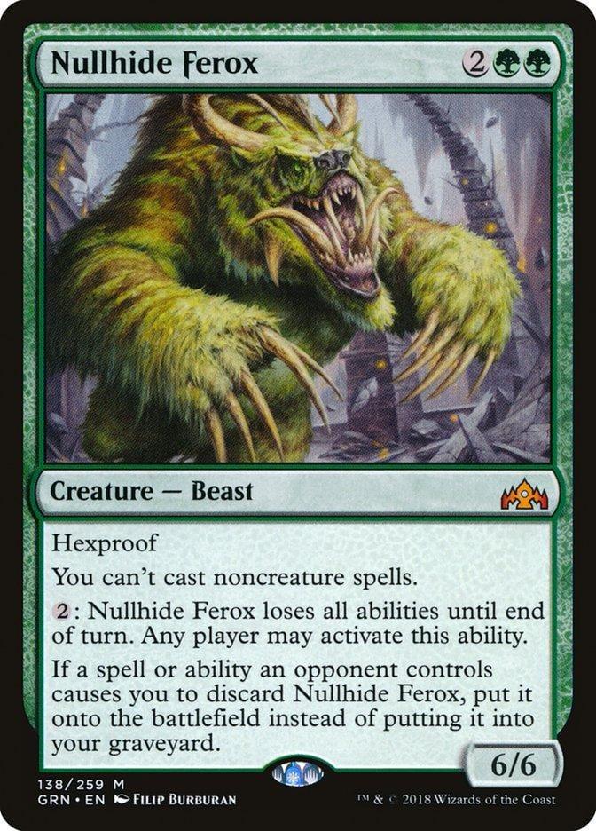 Nullhide Ferox [Guilds of Ravnica] - La Boîte Mystère ( The Mystery Box)