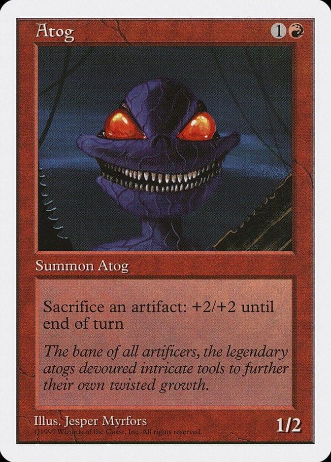 Atog [Fifth Edition] - La Boîte Mystère ( The Mystery Box)