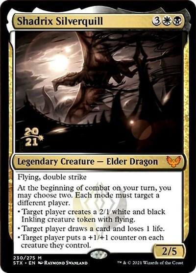 Shadrix Silverquill [Strixhaven: School of Mages Prerelease Promos] - La Boîte Mystère ( The Mystery Box)