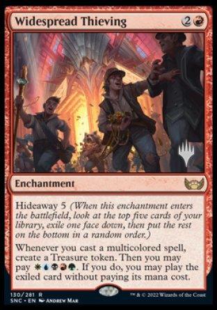 Widespread Thieving (Promo Pack) [Streets of New Capenna Promos] - La Boîte Mystère ( The Mystery Box)