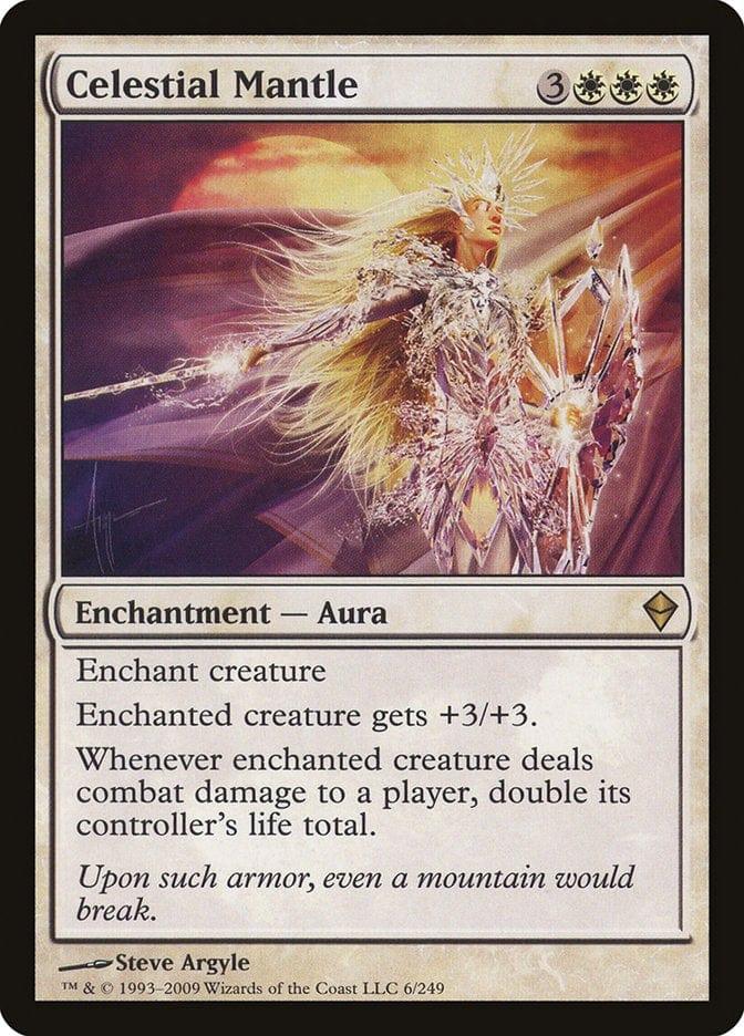 Celestial Mantle [Zendikar] - La Boîte Mystère ( The Mystery Box)