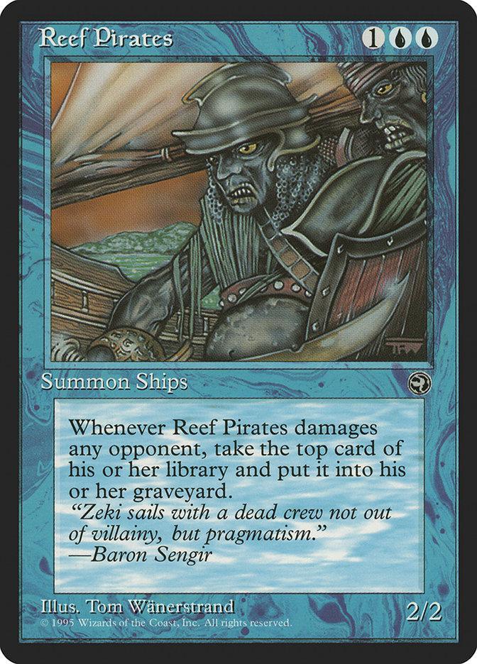 Reef Pirates (Baron Sengir Flavor Text) [Homelands] - La Boîte Mystère ( The Mystery Box)