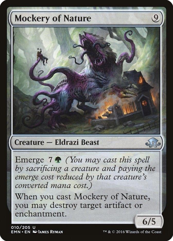 Mockery of Nature [Eldritch Moon] - La Boîte Mystère ( The Mystery Box)
