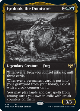 Grolnok, the Omnivore [Innistrad: Double Feature] - La Boîte Mystère ( The Mystery Box)