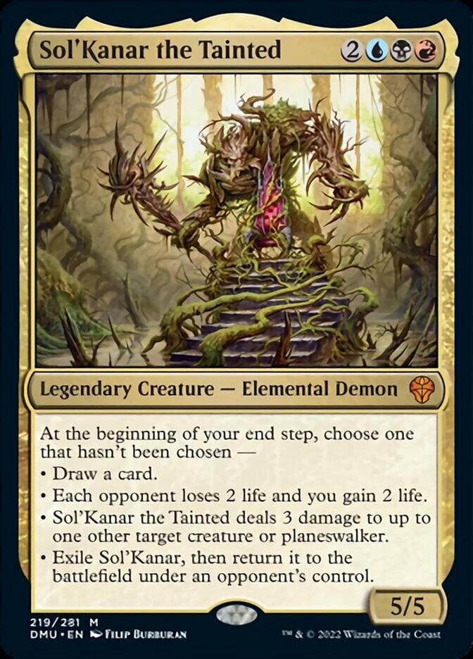 Sol'Kanar the Tainted [Dominaria United] - La Boîte Mystère ( The Mystery Box)