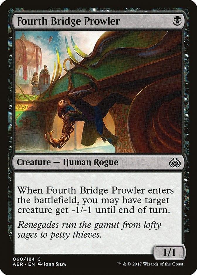 Fourth Bridge Prowler [Aether Revolt] - La Boîte Mystère ( The Mystery Box)