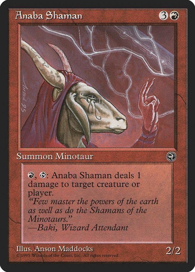 Anaba Shaman (Baki Flavor Text) [Homelands] - La Boîte Mystère ( The Mystery Box)