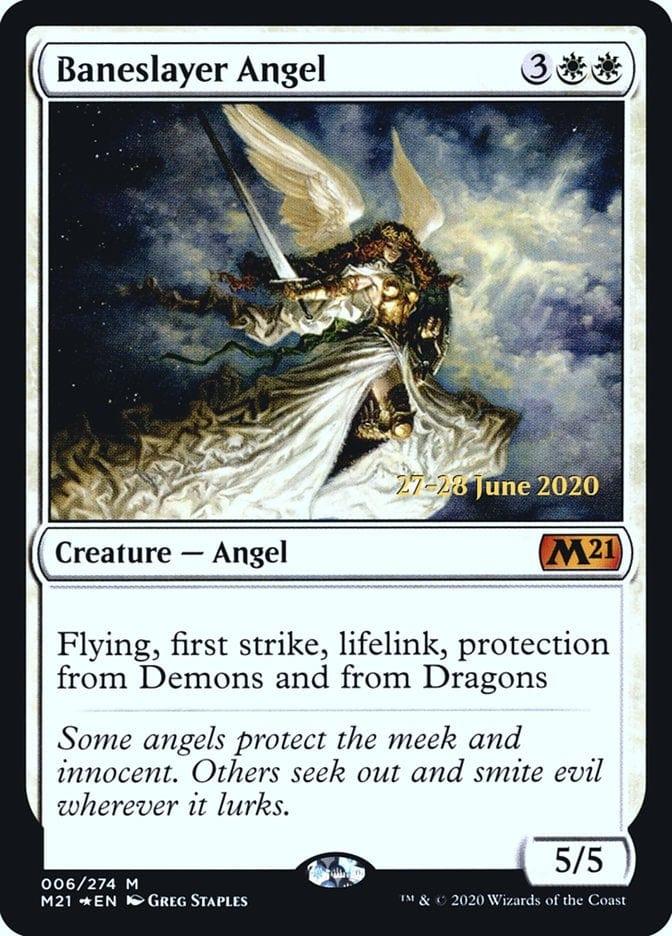Baneslayer Angel [Core Set 2021 Prerelease Promos] - La Boîte Mystère ( The Mystery Box)
