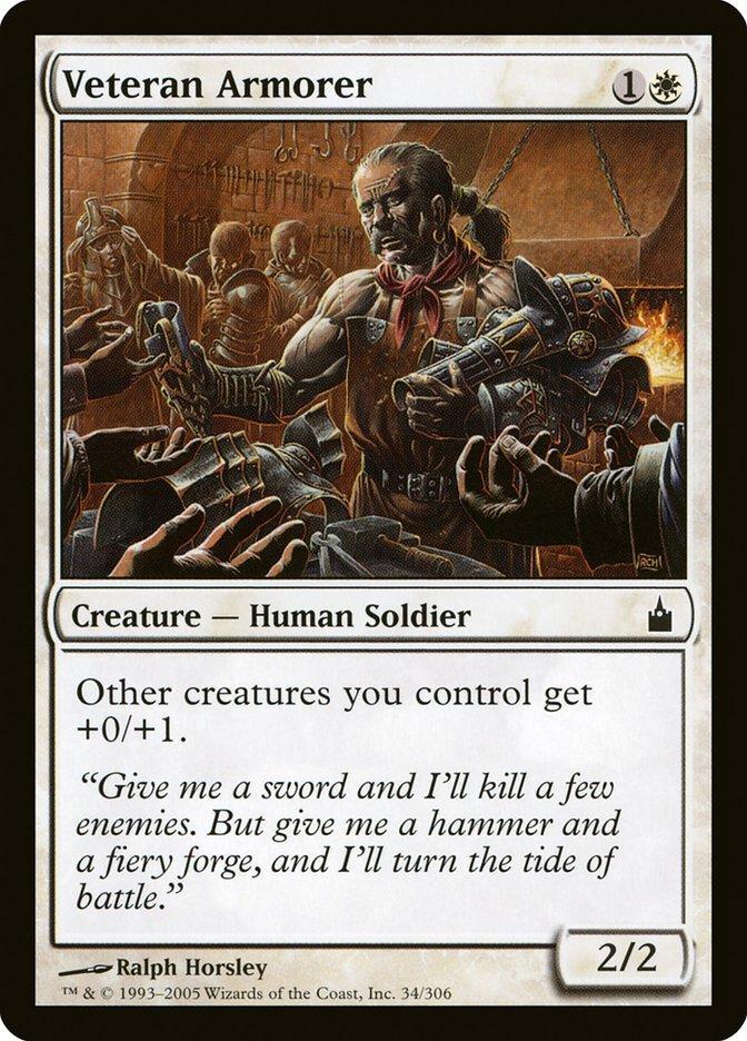 Veteran Armorer [Ravnica: City of Guilds] - La Boîte Mystère ( The Mystery Box)