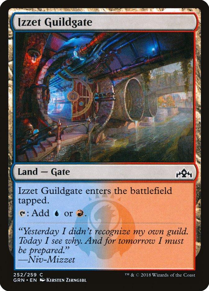 Izzet Guildgate (252/259) [Guilds of Ravnica] - La Boîte Mystère ( The Mystery Box)