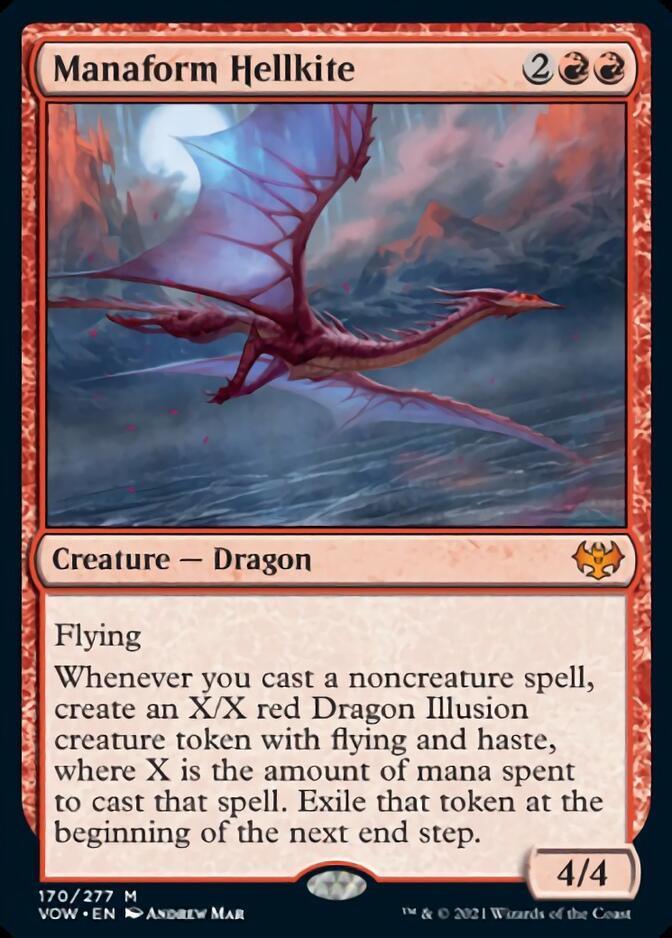 Manaform Hellkite [Innistrad: Crimson Vow] - La Boîte Mystère ( The Mystery Box)