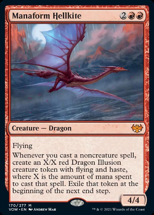Manaform Hellkite [Innistrad: Crimson Vow] - La Boîte Mystère ( The Mystery Box)