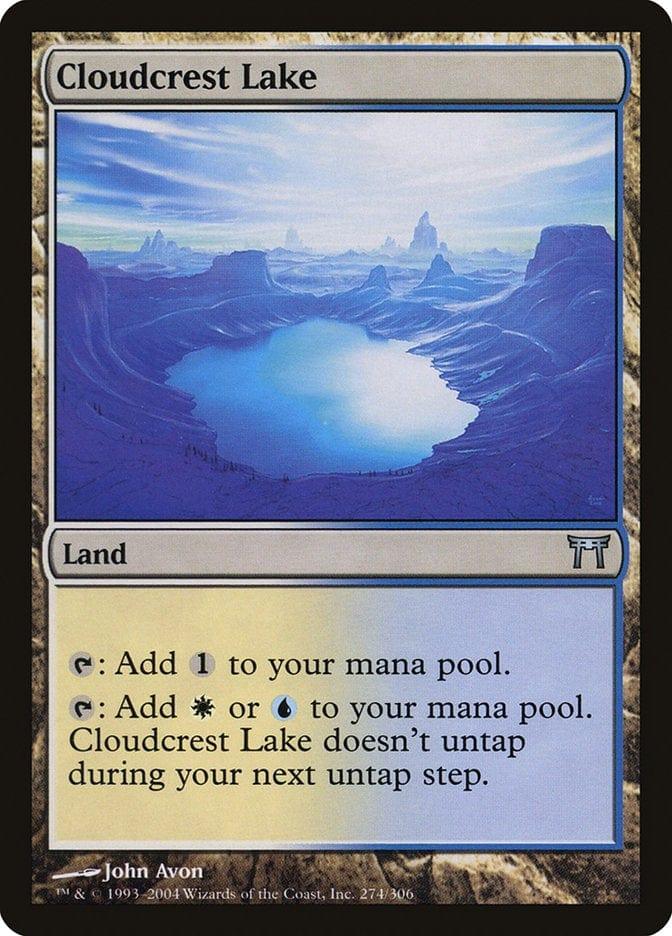 Cloudcrest Lake [Champions of Kamigawa] - La Boîte Mystère ( The Mystery Box)