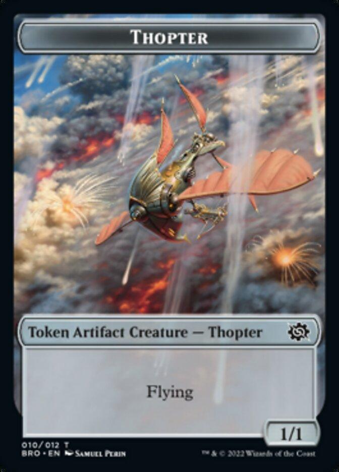 Thopter Token [The Brothers' War Tokens] - La Boîte Mystère ( The Mystery Box)