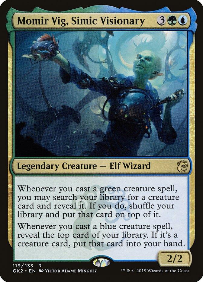 Momir Vig, Simic Visionary [Ravnica Allegiance Guild Kit] - La Boîte Mystère ( The Mystery Box)