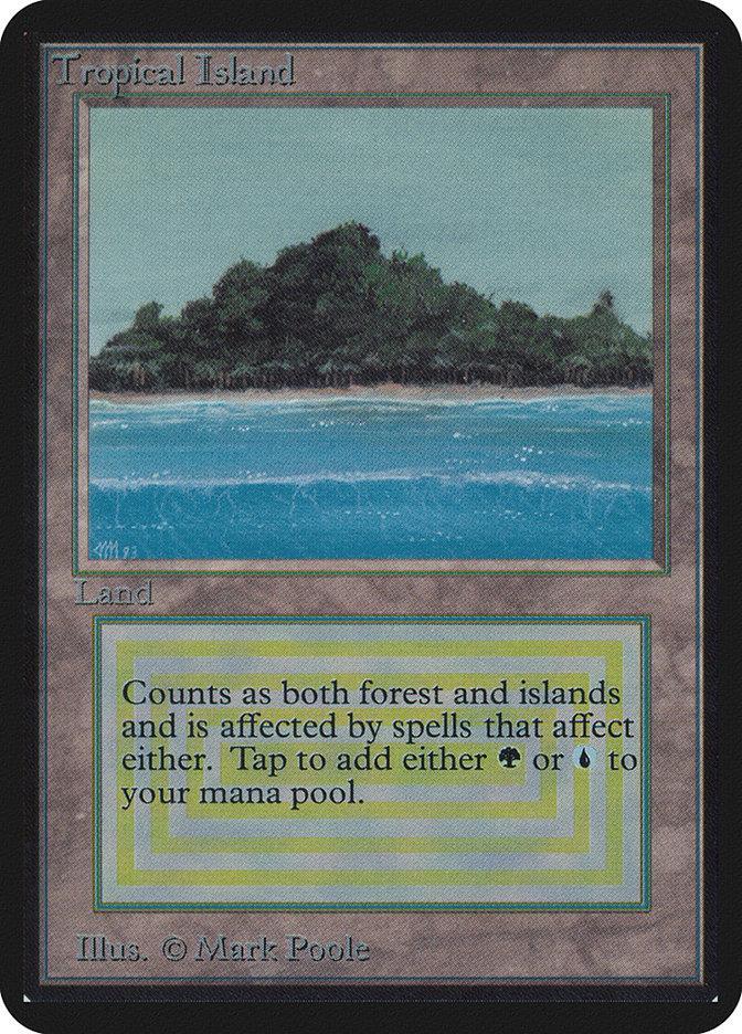Tropical Island [Limited Edition Alpha] - La Boîte Mystère ( The Mystery Box)