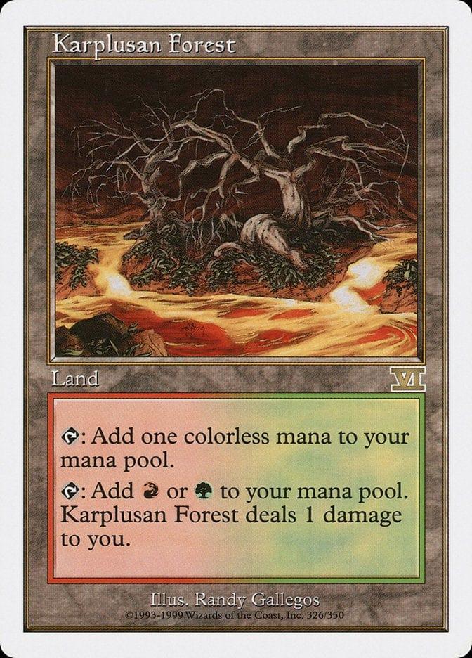 Karplusan Forest [Classic Sixth Edition] - La Boîte Mystère ( The Mystery Box)