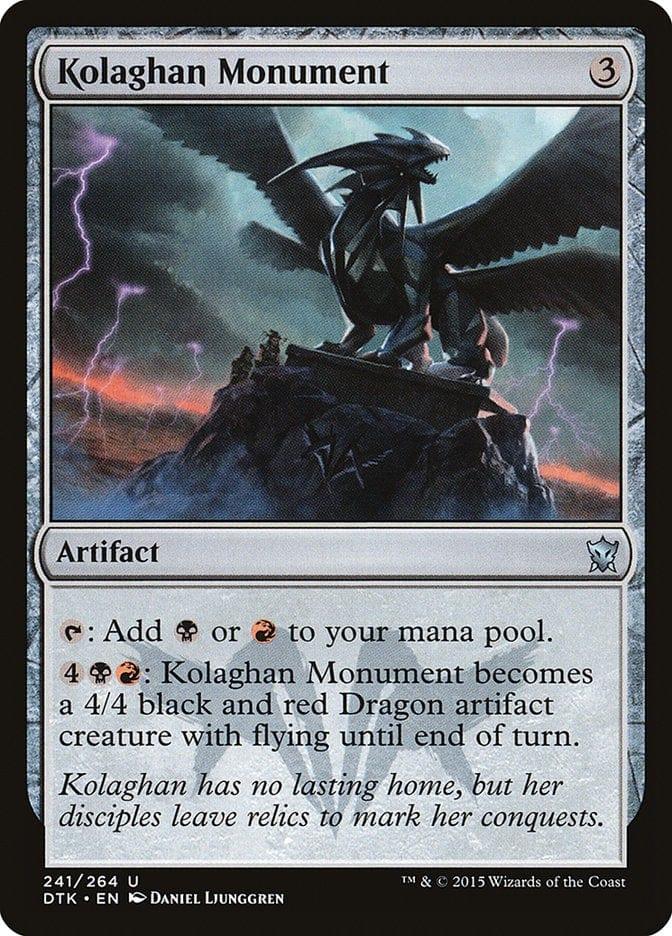 Kolaghan Monument [Dragons of Tarkir] - La Boîte Mystère ( The Mystery Box)