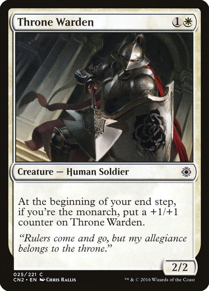 Throne Warden [Conspiracy: Take the Crown] - La Boîte Mystère ( The Mystery Box)