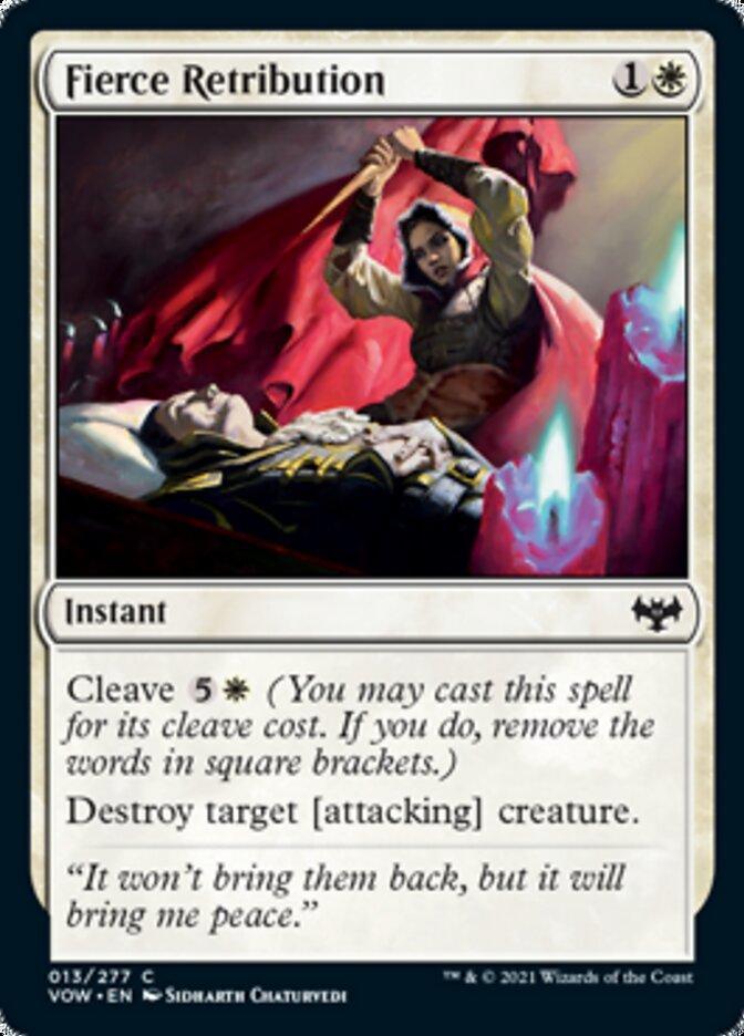 Fierce Retribution [Innistrad: Crimson Vow] - La Boîte Mystère ( The Mystery Box)