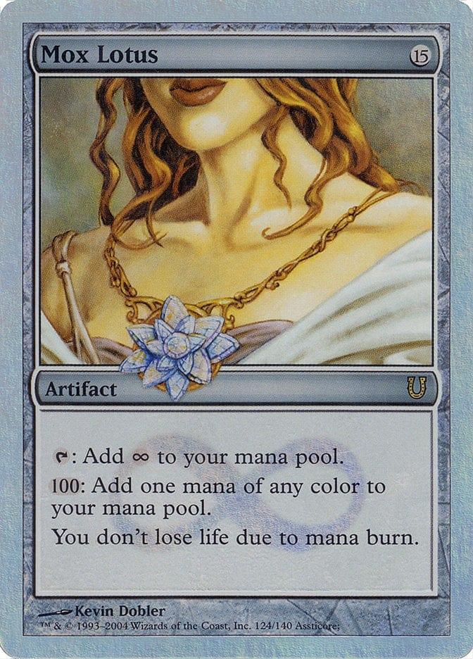 Mox Lotus [Unhinged] - La Boîte Mystère ( The Mystery Box)