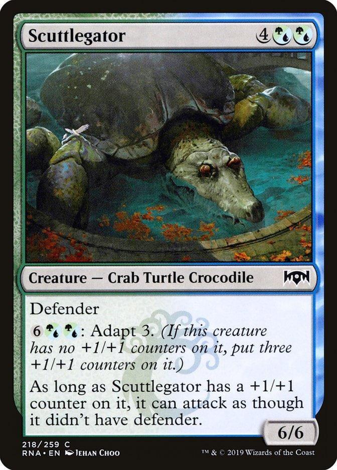 Scuttlegator [Ravnica Allegiance] - La Boîte Mystère ( The Mystery Box)