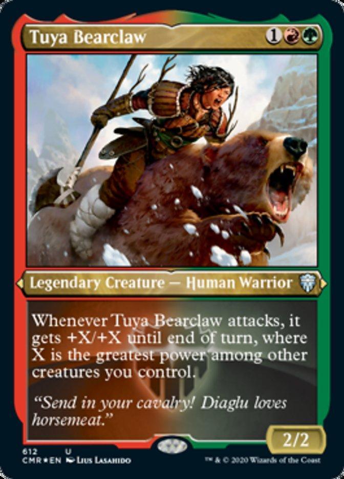Tuya Bearclaw [Commander Legends Etched] - La Boîte Mystère ( The Mystery Box)