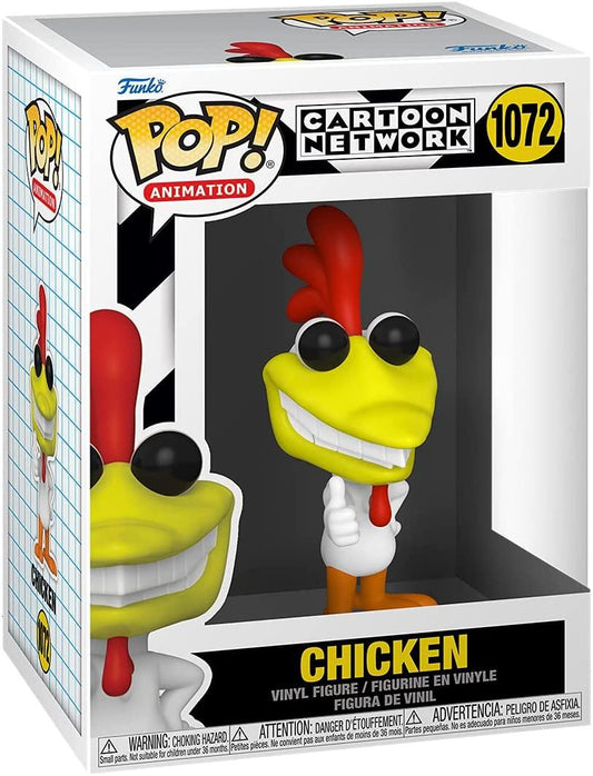 POP! ANIMATION COW AND CHICKEN - CHICKEN - La Boîte Mystère ( The Mystery Box)