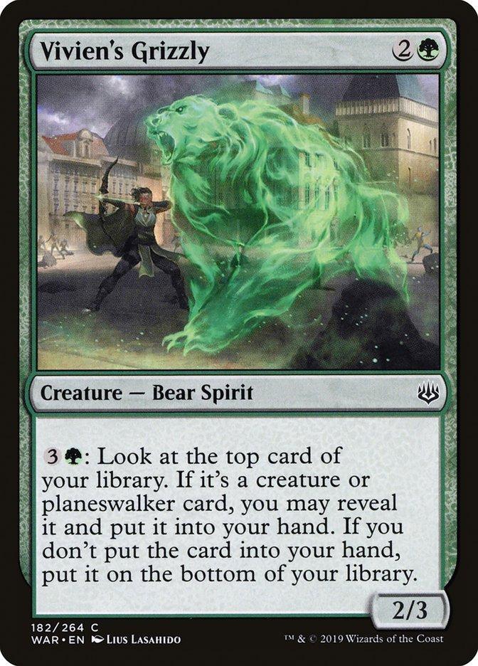 Vivien's Grizzly [War of the Spark] - La Boîte Mystère ( The Mystery Box)
