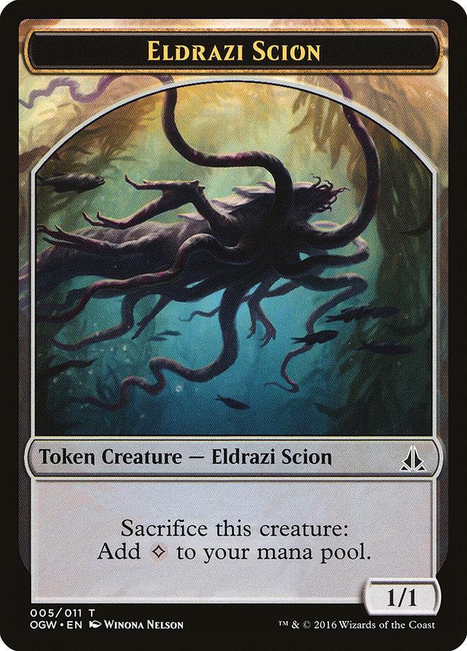 Eldrazi Scion (005/011) [Oath of the Gatewatch Tokens] - La Boîte Mystère ( The Mystery Box)