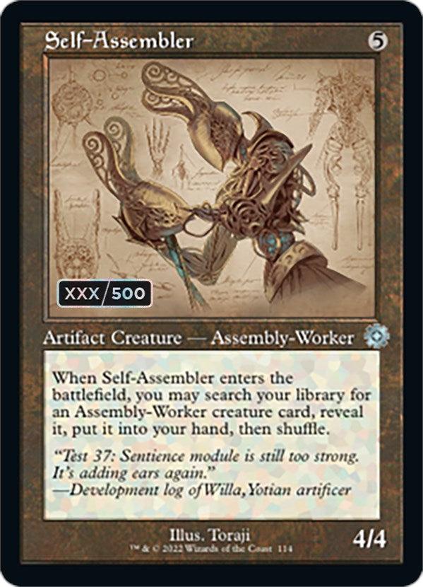 Self-Assembler (Retro Schematic) (Serial Numbered) [The Brothers' War Retro Artifacts] - La Boîte Mystère ( The Mystery Box)
