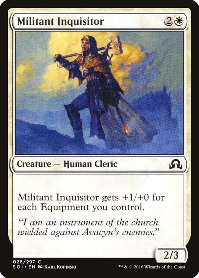 Militant Inquisitor [Shadows over Innistrad] - La Boîte Mystère ( The Mystery Box)