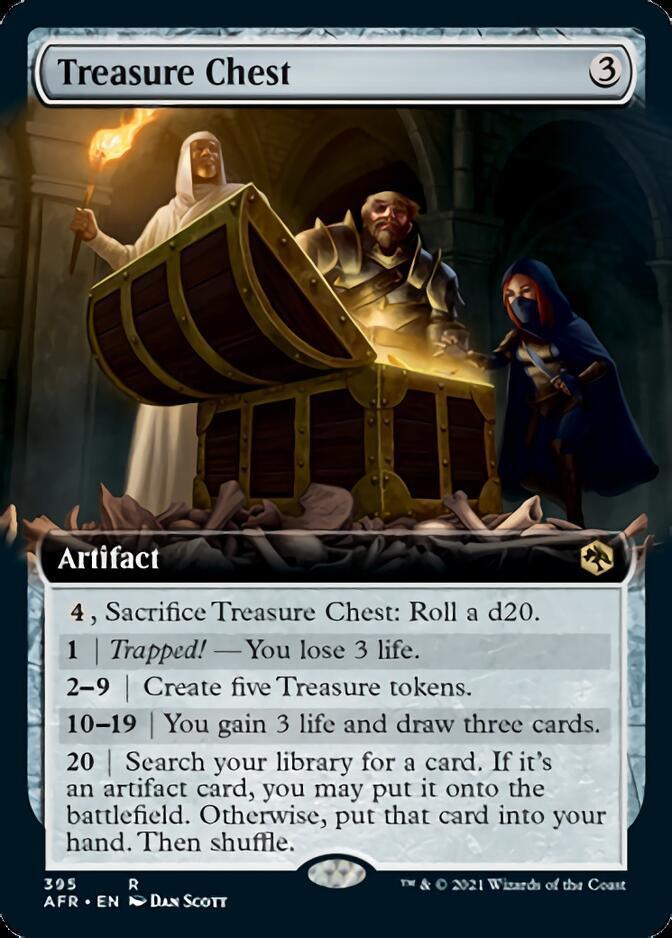 Treasure Chest (Extended) [Dungeons & Dragons: Adventures in the Forgotten Realms] - La Boîte Mystère ( The Mystery Box)