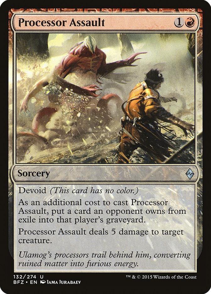 Processor Assault [Battle for Zendikar] - La Boîte Mystère ( The Mystery Box)
