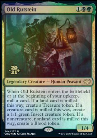 Old Rutstein [Innistrad: Crimson Vow Prerelease Promos] - La Boîte Mystère ( The Mystery Box)
