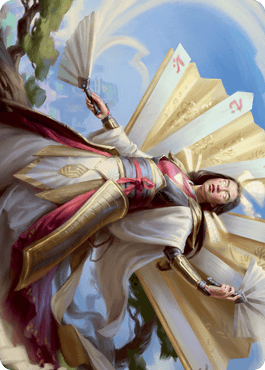 Imperial Subduer Art Card [Kamigawa: Neon Dynasty Art Series] - La Boîte Mystère ( The Mystery Box)