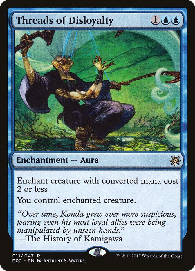 Threads of Disloyalty [Explorers of Ixalan] - La Boîte Mystère ( The Mystery Box)