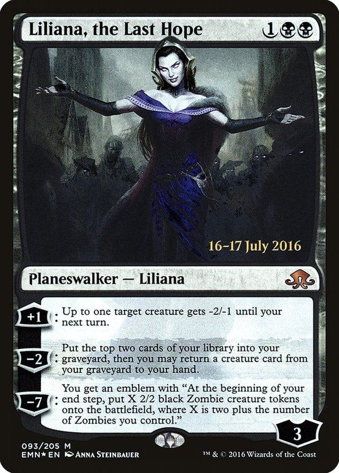 Liliana, the Last Hope [Eldritch Moon Prerelease Promos] - La Boîte Mystère ( The Mystery Box)