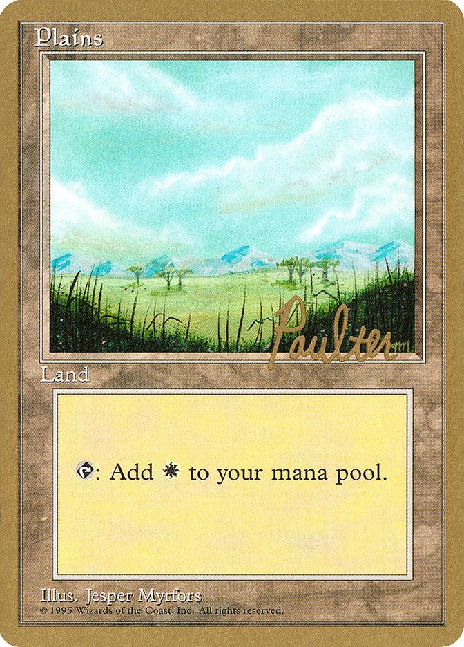 Plains (pp365) (Preston Poulter) [Pro Tour Collector Set] - La Boîte Mystère ( The Mystery Box)