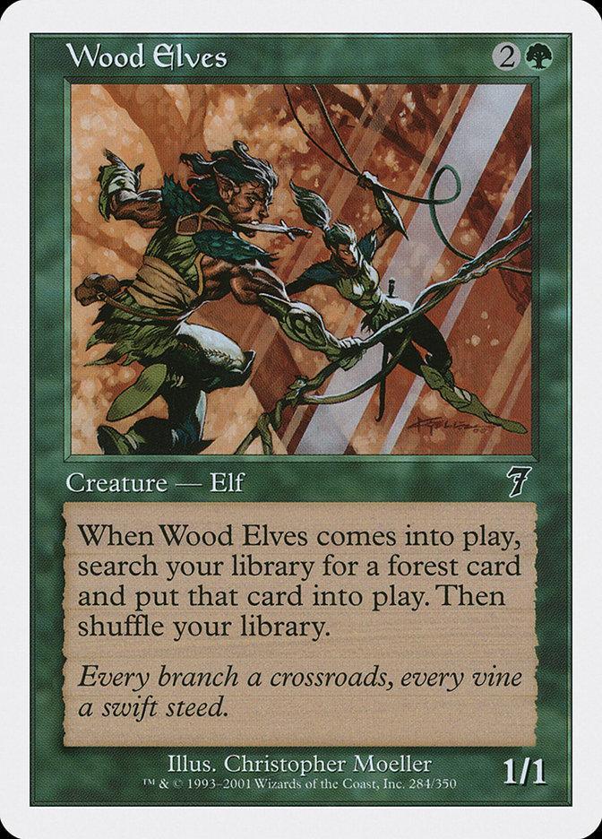 Wood Elves [Seventh Edition] - La Boîte Mystère ( The Mystery Box)