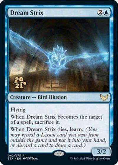 Dream Strix [Strixhaven: School of Mages Prerelease Promos] - La Boîte Mystère ( The Mystery Box)