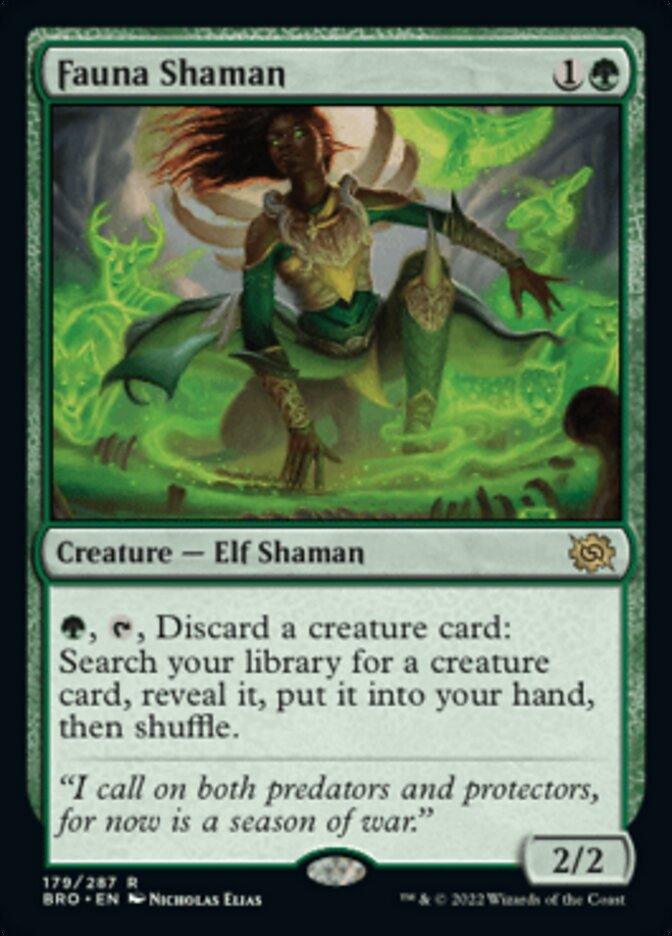 Fauna Shaman [The Brothers' War] - La Boîte Mystère ( The Mystery Box)